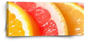 Sablio Obraz Citrusy - 110x50 cm