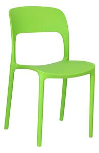 Židle Flexi zelená