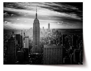Sablio Plakát Manhattan - 60x40 cm
