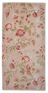 Pip Studio Secret Garden ručník 70x140cm, khaki