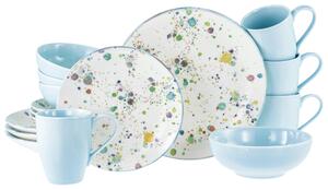 KOMBINOVANÁ SOUPRAVA, 16dílné, kamenina Creatable - Online Only nádobí, Online Only
