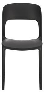 Židle Flexi černá