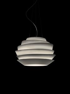 Foscarini - Le Soleil Závěsné Světlo E27 & GU10 White 3,5m - Lampemesteren
