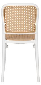 Židle Antonio bílá