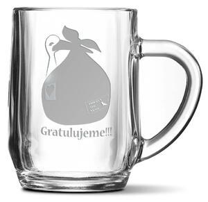 Sablio Půllitr Gratulujeme!!!: 0,5