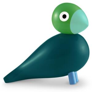 Dřevěný ptáček Flora Year Bird 2026 Kay Bojesen Denmark