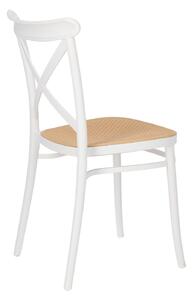 Židle Moreno bílá