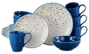 KOMBINOVANÁ SOUPRAVA, 16dílné, kamenina Creatable - Online Only nádobí, Online Only