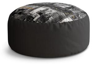 Sablio Taburet Circle Pohled z mrakodrapu: 38x48 cm