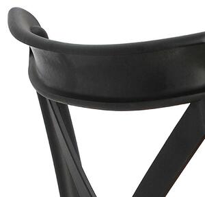 Židle Moreno černá