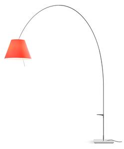 Luceplan - Lady Costanza Stojací Lampa s Switch Red/AluminiumLuceplan - Lampemesteren