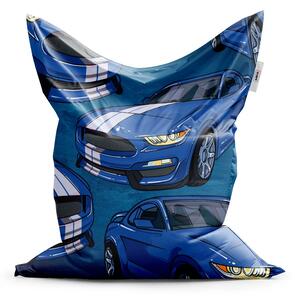 Sablio Sedací vak Mustang Pattern - 150x100 cm