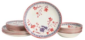 JÍDELNÍ SOUPRAVA 18dílnépórovina Creatable - Online Only nádobí, Online Only