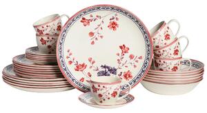 KOMBINOVANÁ SOUPRAVA 30dílné pórovina Creatable - Online Only nádobí, Online Only