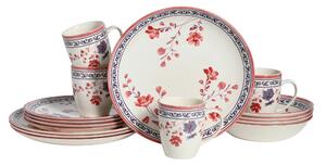 KOMBINOVANÁ SOUPRAVA, 16dílné, pórovina Creatable - Online Only nádobí, Online Only