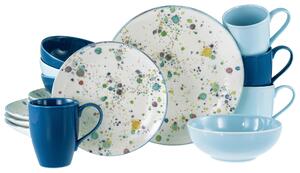 KOMBINOVANÁ SOUPRAVA, 16dílné, kamenina Creatable - Online Only nádobí, Online Only