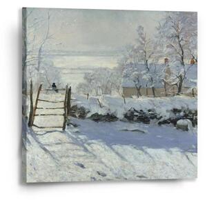 Sablio Obraz Straka - Claude Monet - 50x50 cm