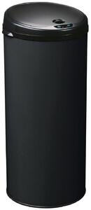 Rossignol SAS Bezdotykový odpadkový koš Rossignol Sensitive Basic 93626, 45 L, čedičově černý