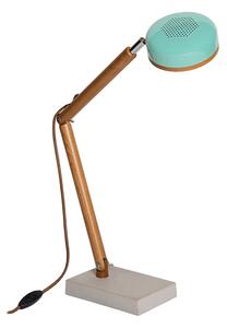 Piffany Copenhagen - HIPP LED Stolní Lampa Tiffany Green - Lampemesteren