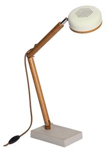 Piffany Copenhagen - HIPP LED Stolní Lampa Vintage White - Lampemesteren