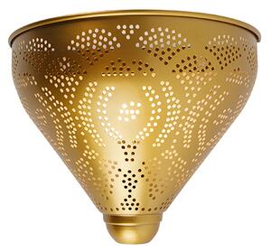 Orientální nástěnná lampa zlatá - Zayn