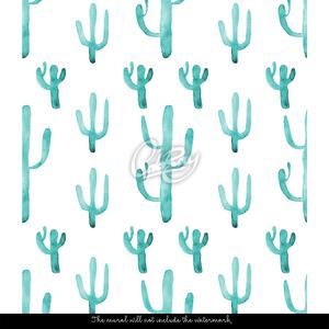 Fototapeta Tónované kaktusy Samolepící 250x250cm