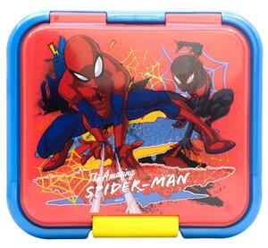 Dětský svačinový box, 1l, Stor, Spiderman