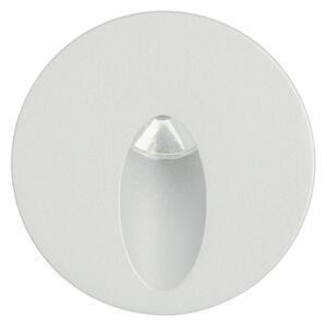 ACB Iluminacion Venkovní zapuštěné LED svítidlo ORION, ⌀ 6 cm, 3W, CRI90, IP65 Barva: Bílá