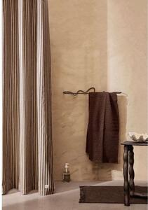 Ferm LIVING - Curvature Towel Hanger Black Brassferm LIVING - Lampemesteren