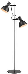 Halo Design - Baltimore Stojací Lampa 2L Black - Lampemesteren