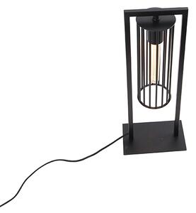 Moderní stolní lampa černá - Balenco Wazo