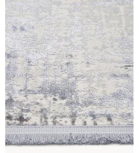 Třpytivý koberec s nízkým vlasem a třásněmi Cordoba