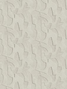 Geometrická vliesová obrazová tapeta na zeď, 3D, šedá, FW4042-1, Feature Walls, Decoprint