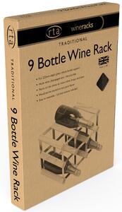 Stojan na víno RTA na 9 lahví WINE0070