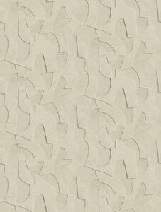 Geometrická vliesová obrazová tapeta na zeď, 3D, krémová, FW4042-2, Feature Walls, Decoprint