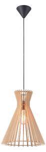Závěsná lamelová lampa Nordlux Groa 34 Barva: Černá