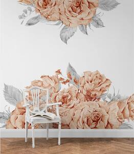 Fototapeta Kvetoucí růže Samolepící 250x250cm