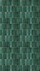 Vliesová obrazová tapeta na zeď, obklady, zelená, FW4045-1, Feature Walls, Decoprint