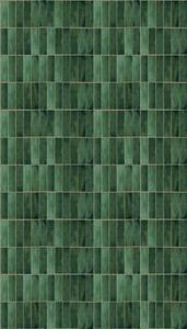Vliesová obrazová tapeta na zeď, obklady, zelená, FW4045-4, Feature Walls, Decoprint