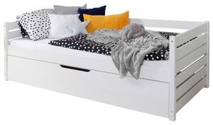 POSTEL S ÚLOŽNÝM PROSTOREM, 90/200 cm, bílá MID.YOU - Online Only dětské postele, Online Only