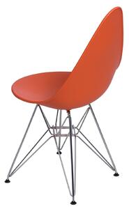Židle Rush DSR oranžová