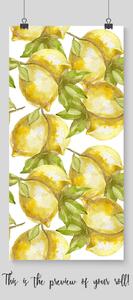 Fototapeta Skvelé citrony Samolepící 250x250cm