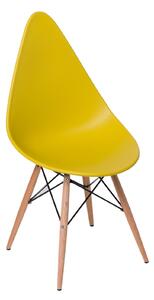 Židle Rush DSW žlutá