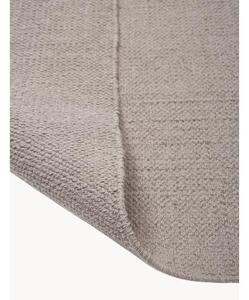 Tenký ručně tkaný bavlněný koberec Agneta