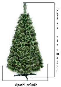 Vánoční stromek 120cm borovice Klára