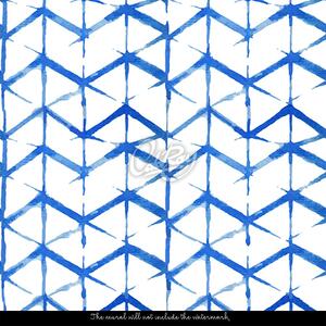 Fototapeta Modrý vzor Shibori Samolepící 250x250cm