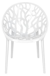 Židle Coral bílá