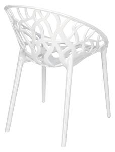 Židle Coral bílá
