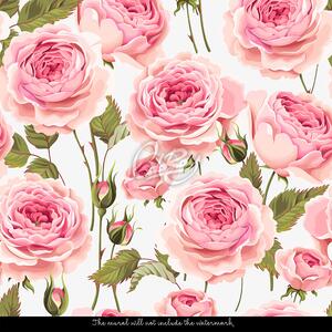 Fototapeta Relax mezi růžemi Samolepící 250x250cm