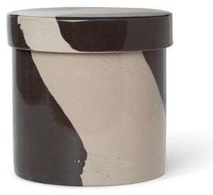 Ferm LIVING - Inlay Container Large Sand/Black - Lampemesteren